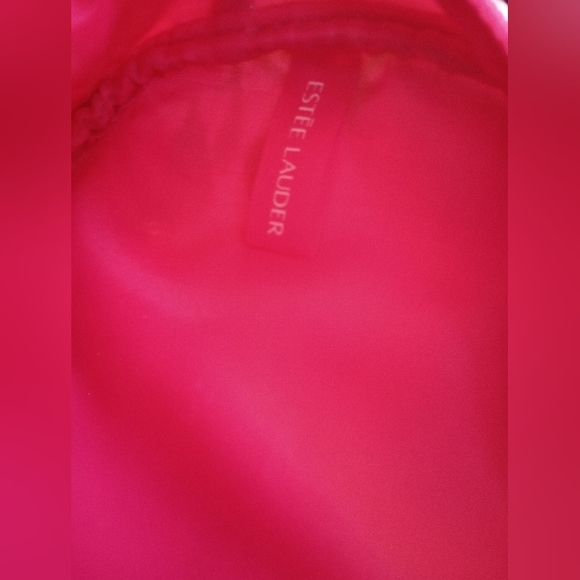 Lilly Pulitzer Pink Floral Cosmetics Bag and Pink Lily Pulitzer Eye Wear Case - Picture 10 of 15